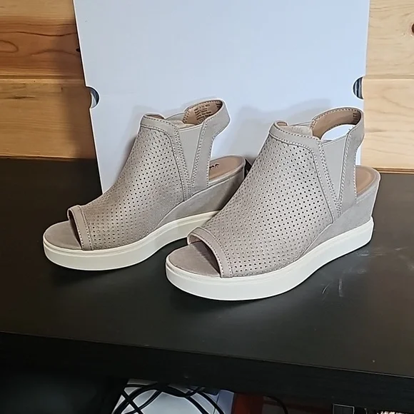 Sonoma Good For Life slingback, wedge sandal - Picture 2 of 10